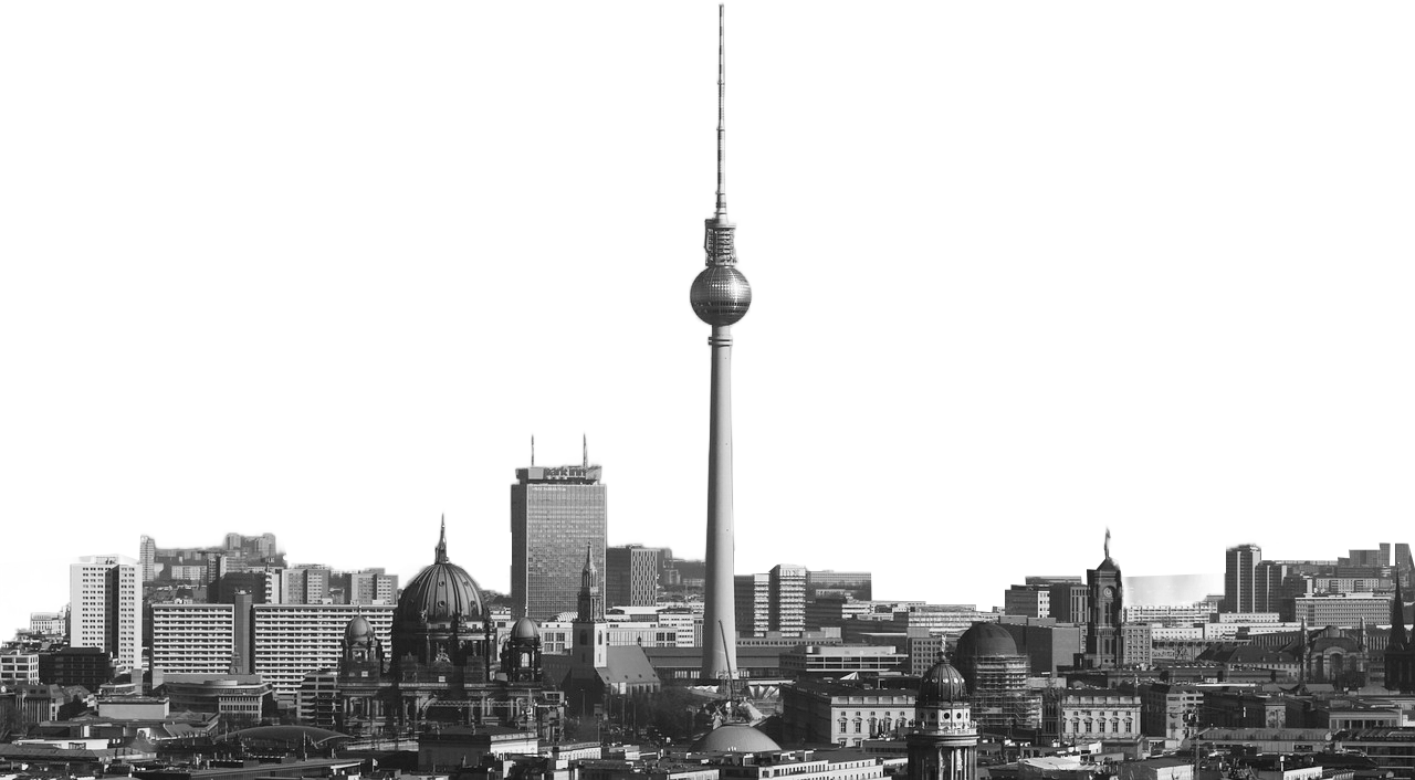 Berlin Skyline